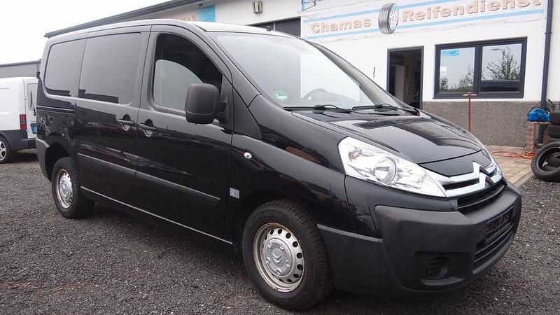 Schwarz Gebraucht 2013 Citroën Jumpy Van / Kleinbus | 5.750 € (Fairer Preis) - Bild 1/4