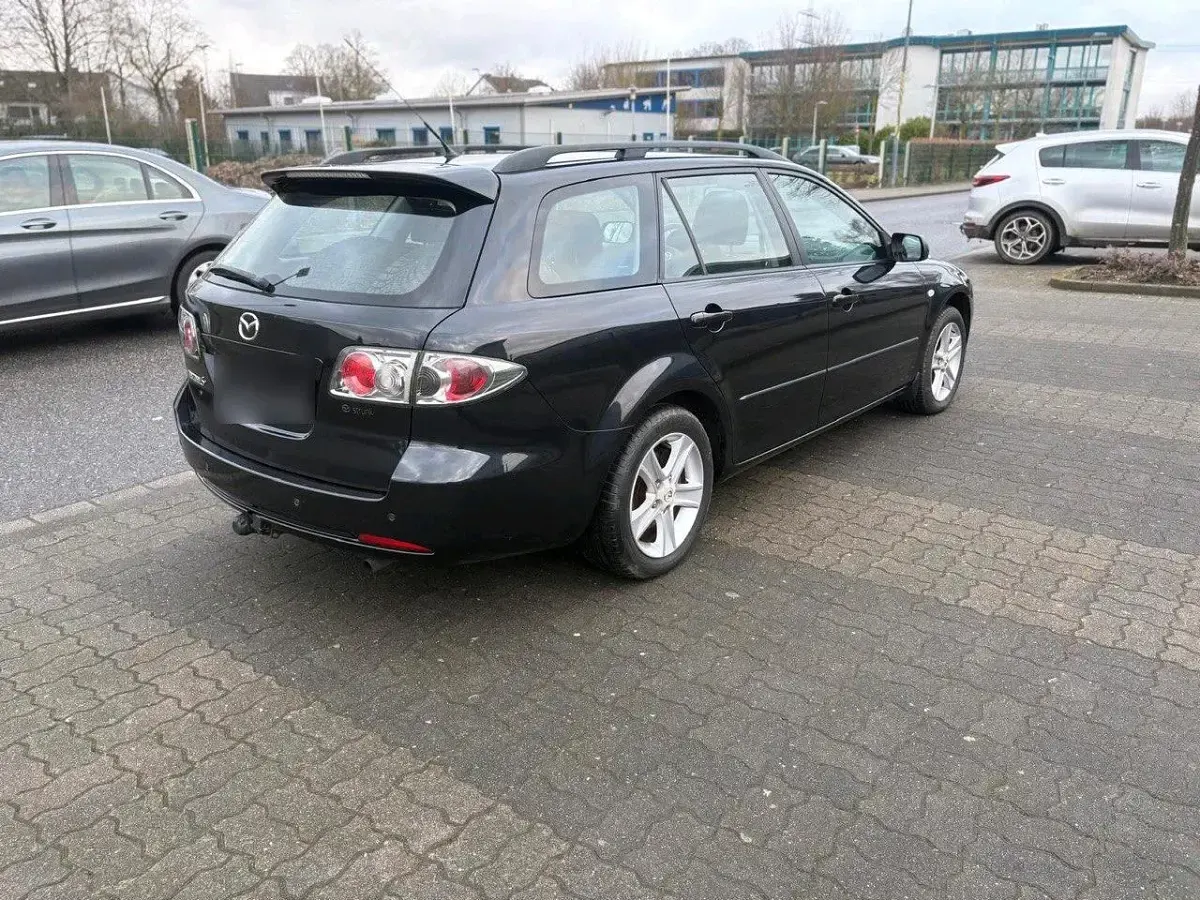 Occasion Mazda 6 120 ch (88 kW) 2006 Noir