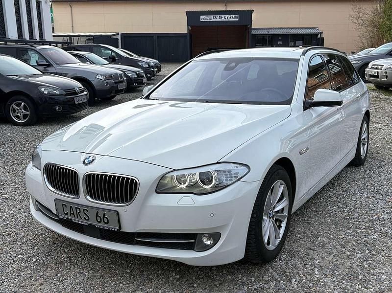 Second-hand BMW 525 218 CP (160 kW) 2012 Alb Break
