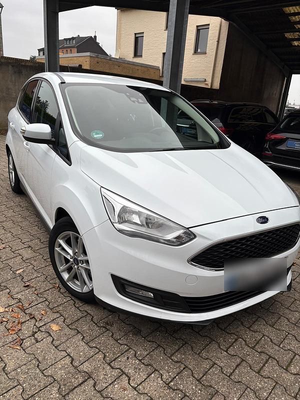 Gebraucht Ford C-MAX 101 PS (74 kW) 2019 Weiß Van / Kleinbus