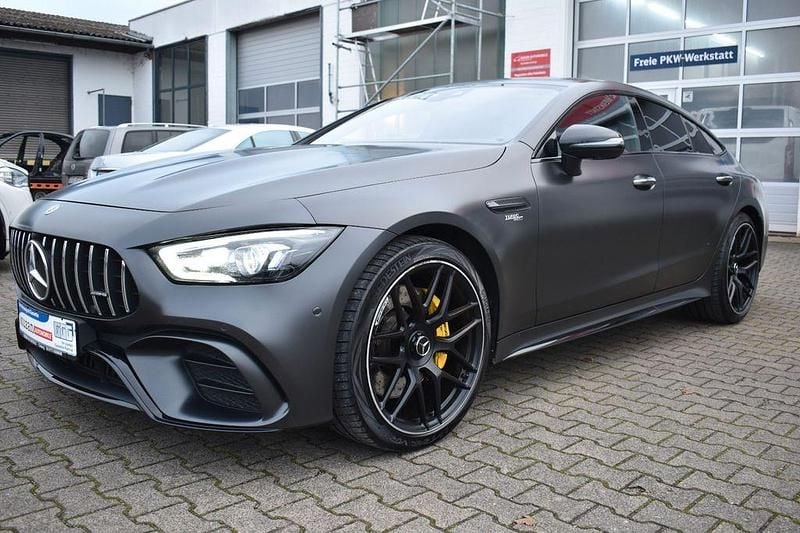 Grau Gebraucht 2019 Mercedes AMG GT AMG Limousine | 68.900 € (Etwas zu teuer) - Bild 1/4