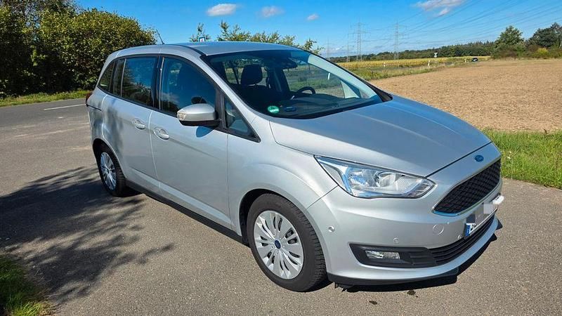 Silber Gebraucht 2018 Ford Grand C-Max Cool & Connect Van / Kleinbus | 9.700 € (Fairer Preis) - Bild 1/4