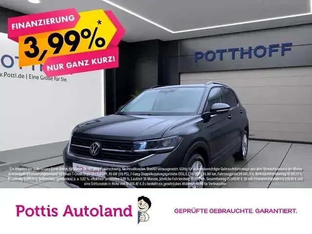 Gebraucht VW T-Cross Goal 95 PS (69 kW) 2025 SUV