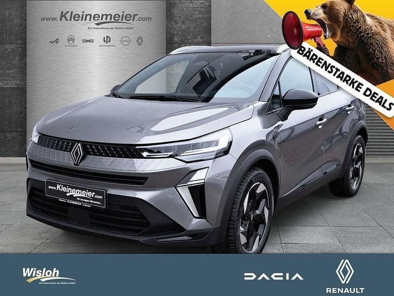 Neu Renault Captur Techno 140 PS (102 kW) 2025 Grau SUV