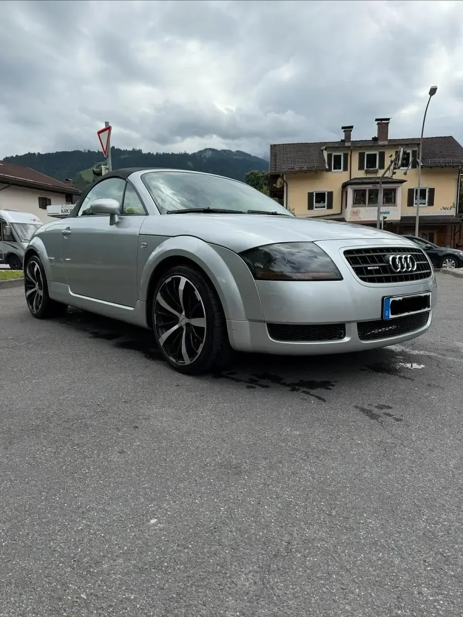 Gebraucht Audi TT 179 PS (131 kW) 2004 Silber Coupé