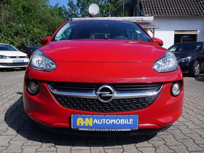 Gebraucht Opel Adam Jam 87 PS (63 kW) 2013 Sanguine/fire red Kleinwagen