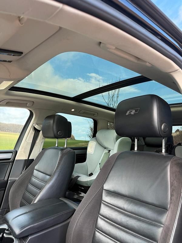 Gebraucht VW Touareg R-line 262 PS (192 kW) 2015 Schwarz SUV