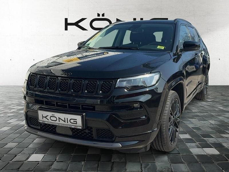 Gebraucht Jeep Compass 2024 Schwarz SUV