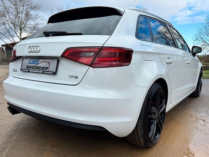 Gebraucht Audi A3 S-Line 122 PS (89 kW) 2014 Weiß Limousine