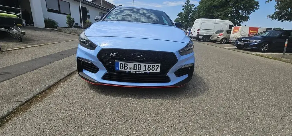 Gebraucht Hyundai i30 N Performance 275 PS (202 kW) 2017 Blau Limousine
