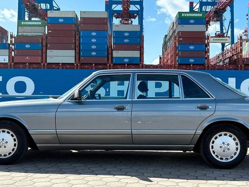 Gebraucht Mercedes 420 218 PS (160 kW) 1988 Grau Limousine