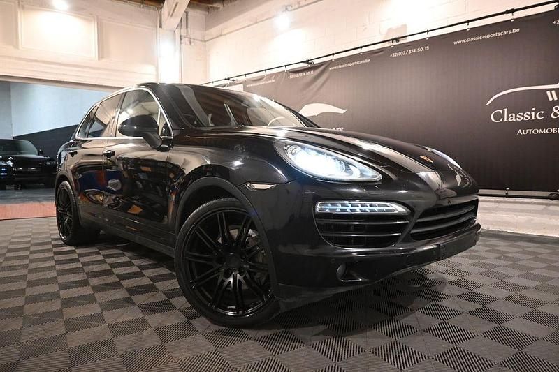Gebraucht Porsche Cayenne Sport 245 PS (180 kW) 2011 Schwarz SUV