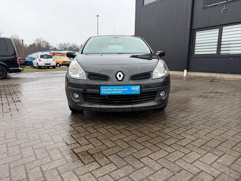 Gebraucht Renault Clio III Dynamique 75 PS (55 kW) 2007 Schwarz Kleinwagen