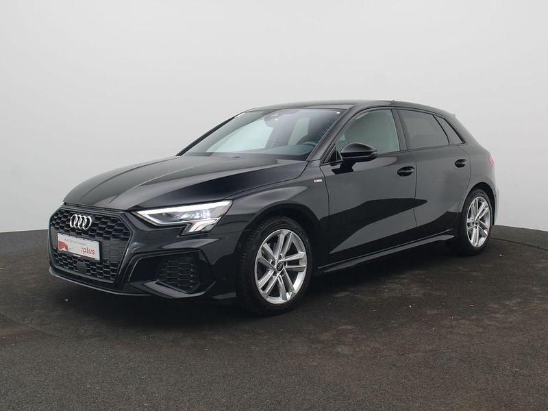 Gebraucht Audi A3 S-Line 110 PS (80 kW) 2023 Mythosschwarz metallic Limousine