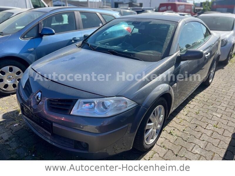 Gebraucht Renault Mégane Cabriolet Dynamique 111 PS (81 kW) 2006 Grau Cabrio