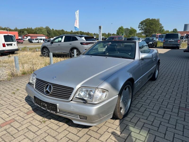 Silber Gebraucht 1993 Mercedes SL600 Cabrio | 34.990 € - Bild 1/4