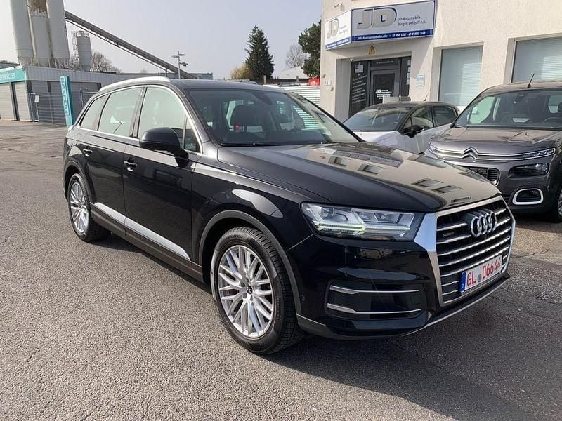 Gebraucht Audi Q7 Sport 272 PS (200 kW) 2017 Schwarz SUV