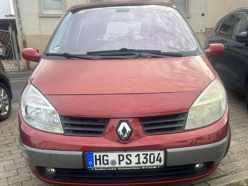 Rot Gebraucht 2004 Renault Scénic II Expression Van / Kleinbus | 1.500 € (Fairer Preis) - Bild 1/4