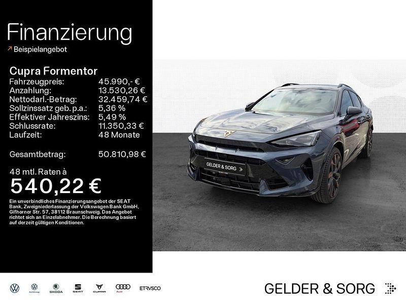Magnetic grau metallic Gebraucht 2025 Cupra Formentor VZ SUV | 45.990 € (Teuer) - Bild 1/4