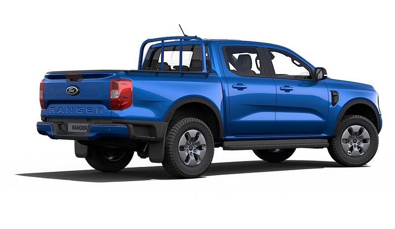 Neu Ford Ranger XLT 170 PS (125 kW) 2026 Blue lightning metallic Pickup