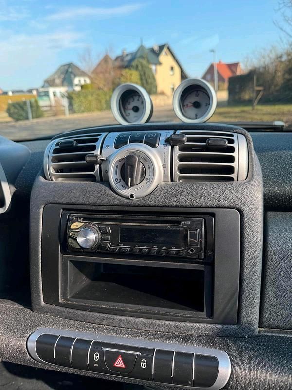 Gebraucht Smart ForTwo Coupé 70 PS (51 kW) 2008 Grau Coupé
