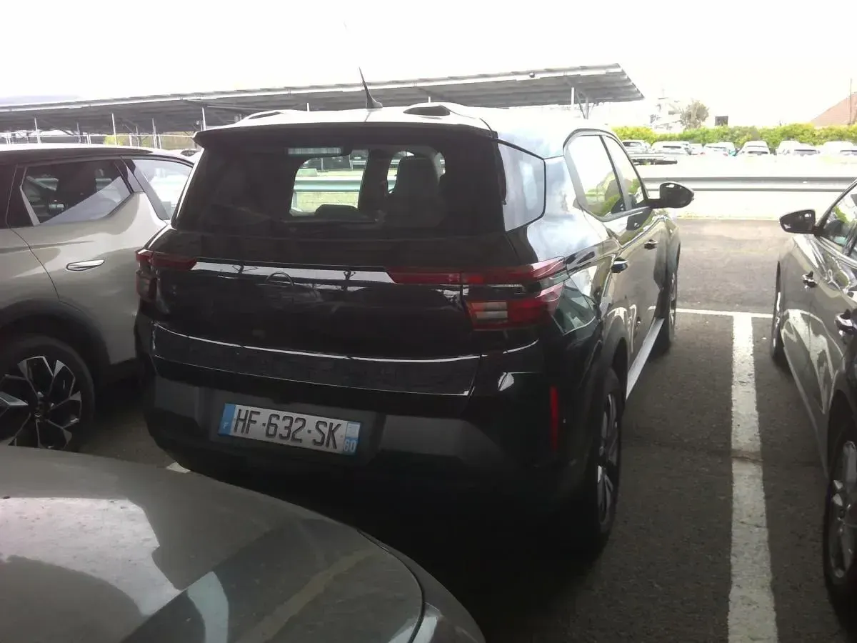 Gebraucht Opel Frontera Edition 83 kW (114 PS) 2025 Schwarz SUV