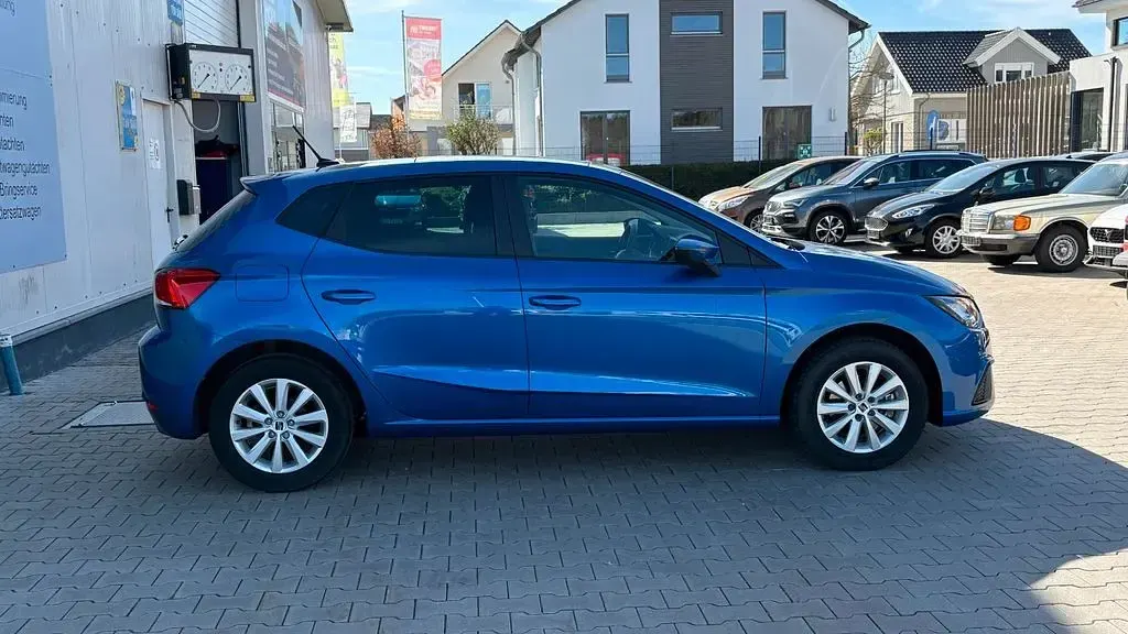 Gebraucht Seat Ibiza Style 110 PS (80 kW) 2023 Blau Kleinwagen