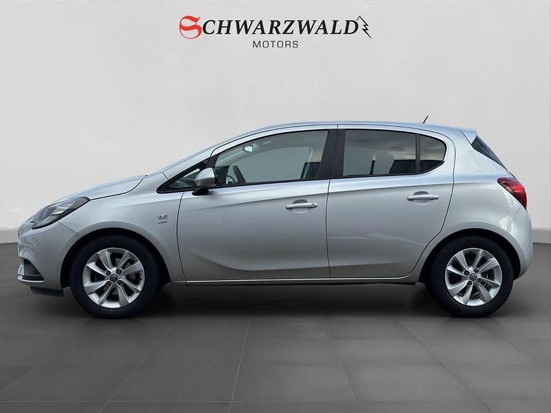 Gebraucht Opel Corsa Active 90 PS (66 kW) 2016 Silber Kleinwagen