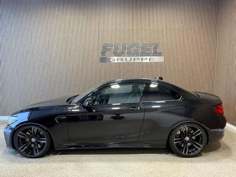 Gebraucht BMW M2 Competition Edition 411 PS (302 kW) 2020 Black sapphire metallic Coupé