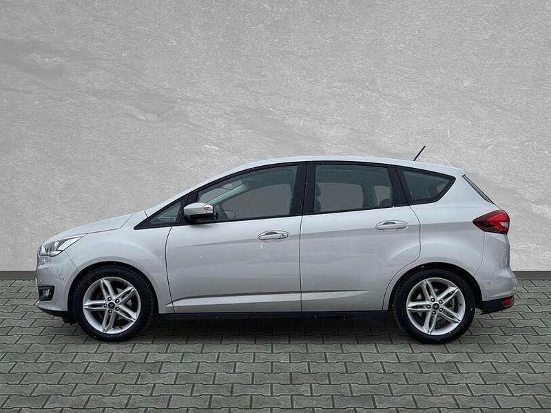 Gebraucht Ford C-MAX Cool & Connect 125 PS (91 kW) 2019 Polarsilber metallic Van / Kleinbus