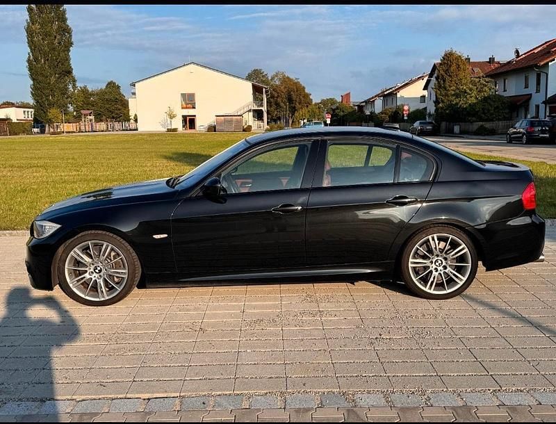 Gebraucht BMW 330 M Performance 272 PS (200 kW) 2008 Schwarz Limousine