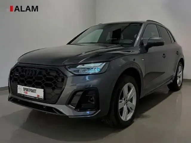 Gebraucht Audi Q5 S-Line 204 PS (150 kW) 2024 Grau SUV