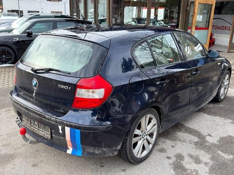 Gebraucht BMW 130 Shadowline 265 PS (194 kW) 2007 Blau Kleinwagen
