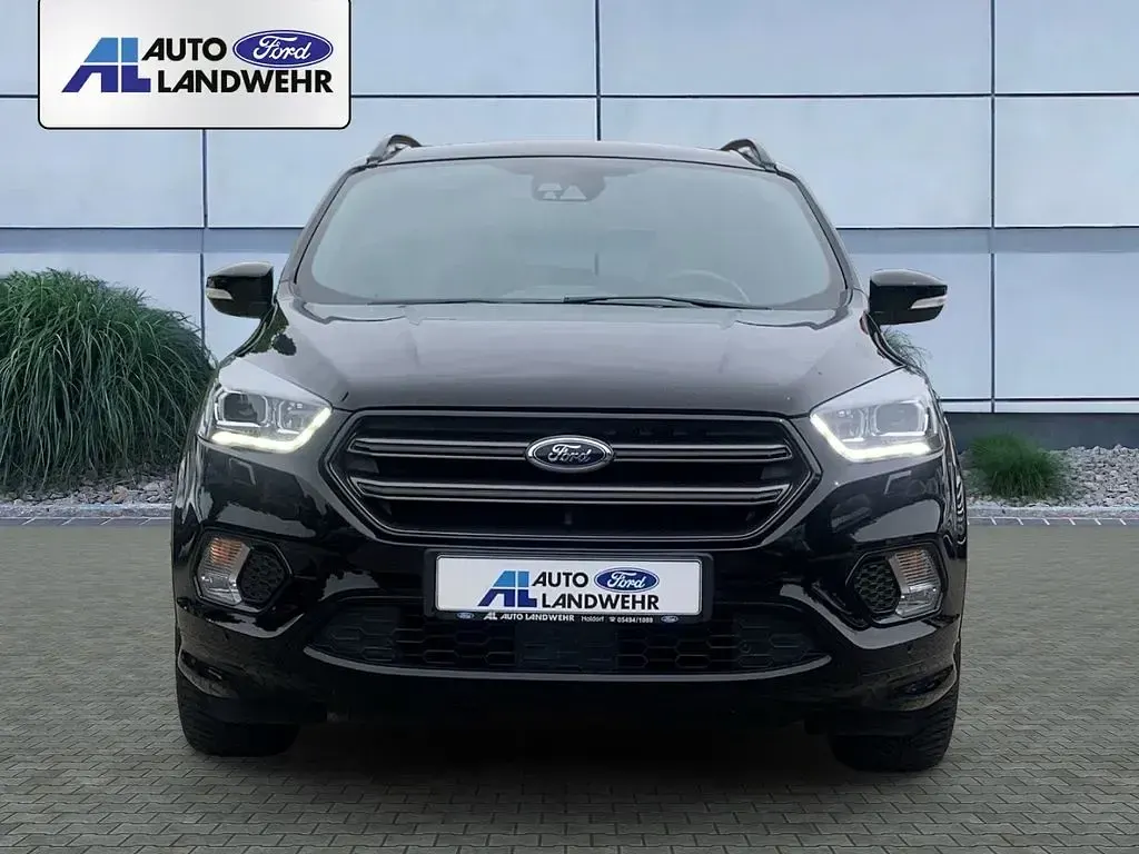 Gebraucht Ford Kuga ST-Line 179 PS (131 kW) 2019 Schwarz SUV