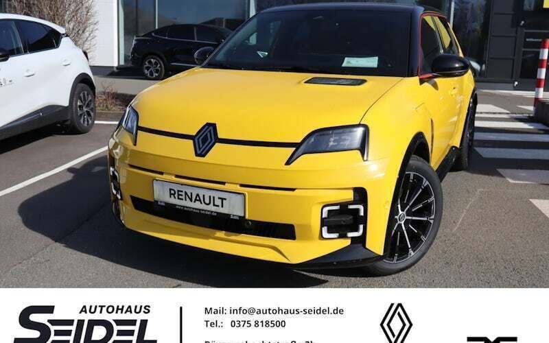 Schwarz Neu 2025 Renault R5 Iconic Kleinwagen | 33.690 € (Fairer Preis) - Bild 1/4