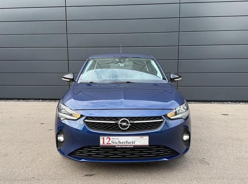 Gebraucht Opel Corsa Edition 102 PS (75 kW) 2020 Blau Kleinwagen