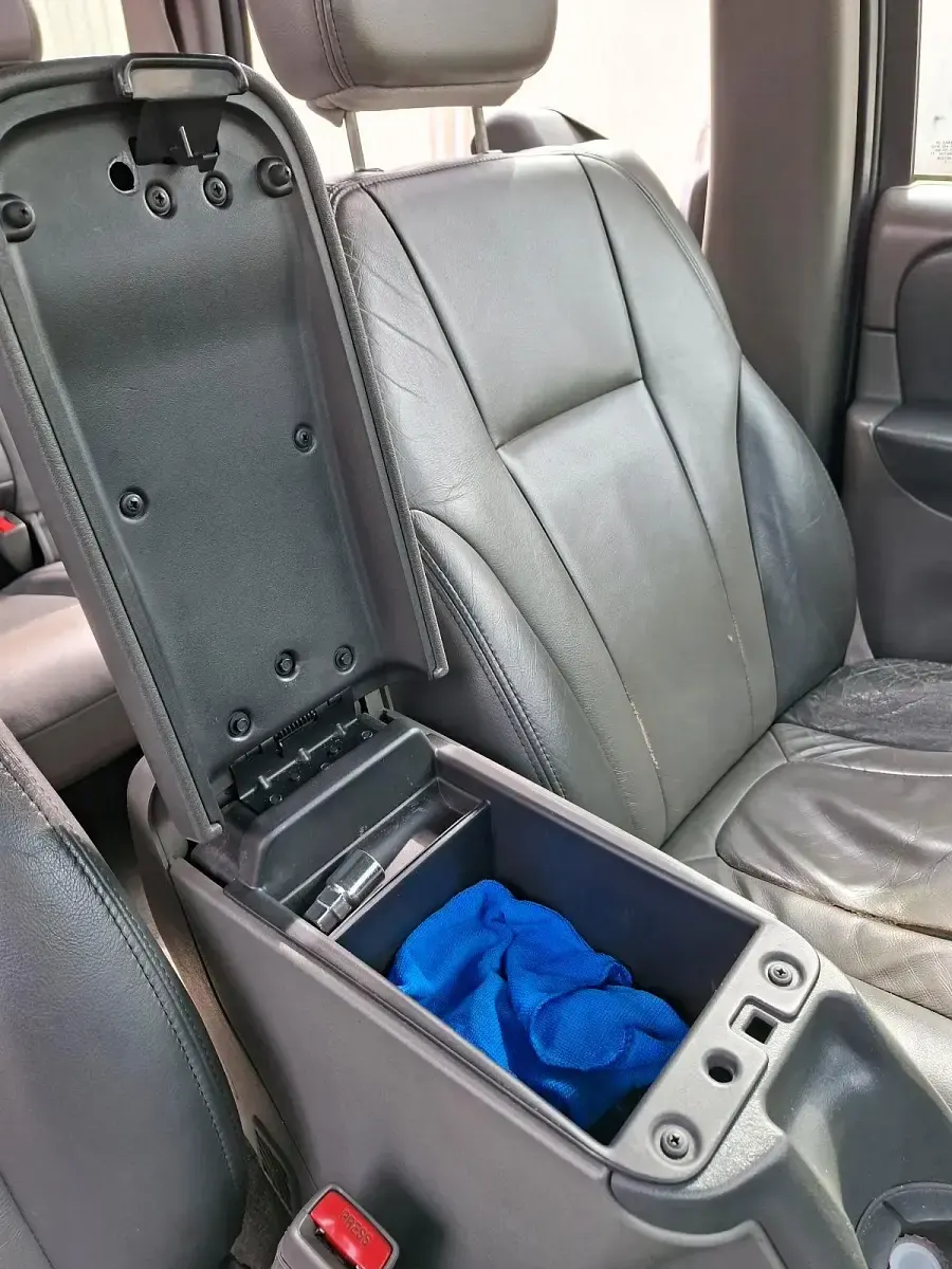 Gebraucht Chevrolet TrailBlazer LTZ 273 PS (200 kW) 2004 Grau SUV
