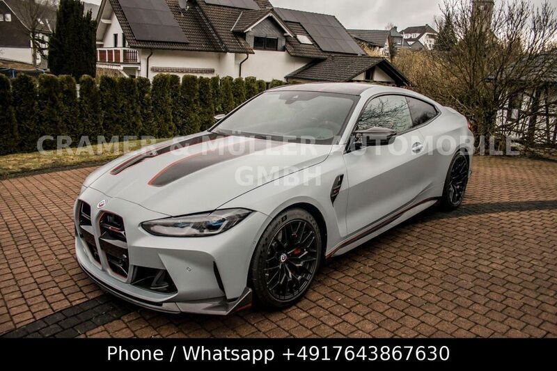 Grau Gebraucht 2023 BMW M4 M Performance Coupé | 124.999 € (Superpreis) - Bild 1/4