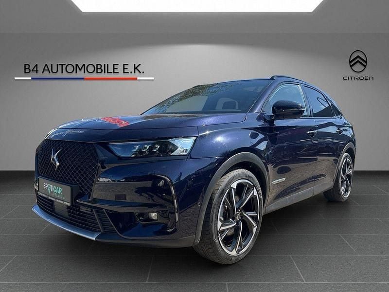 Encre blau Gebraucht 2021 DS Automobiles DS7 Crossback SUV | 28.950 € (Fairer Preis) - Bild 1/4