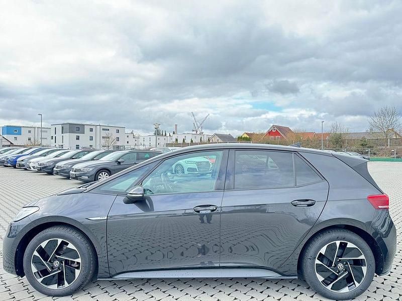 Gebraucht VW ID.3 Pro 150 kW (204 PS) 2021 Grau Kleinwagen