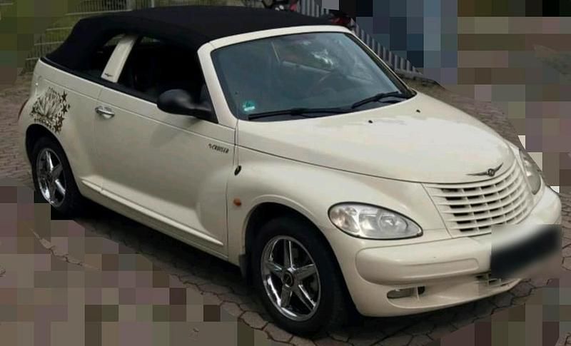 Gebraucht Chrysler PT Cruiser 143 PS (105 kW) 2005 Beige Cabrio