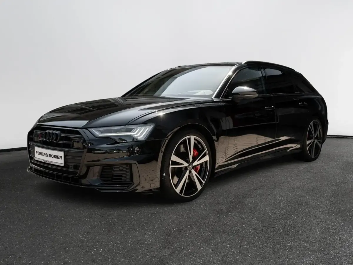 Gebraucht Audi S6 Ambiente 344 PS (253 kW) 2023 Schwarz Kombi