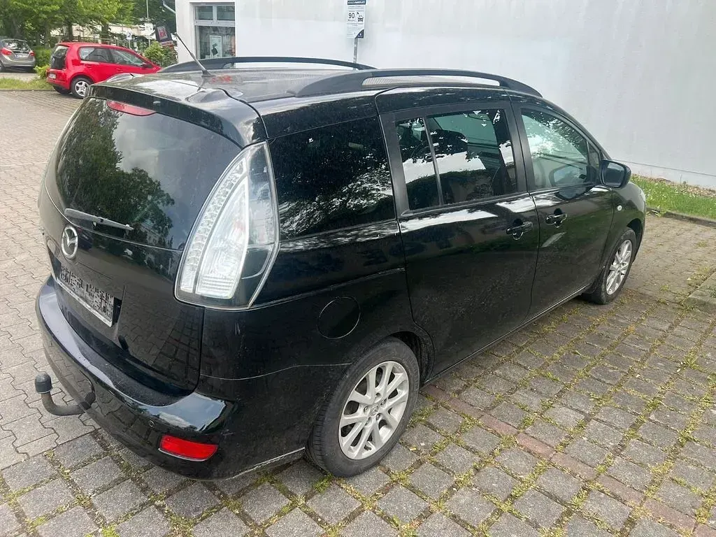 Gebraucht Mazda 5 Exclusive 145 PS (106 kW) 2010 Schwarz Van / Kleinbus