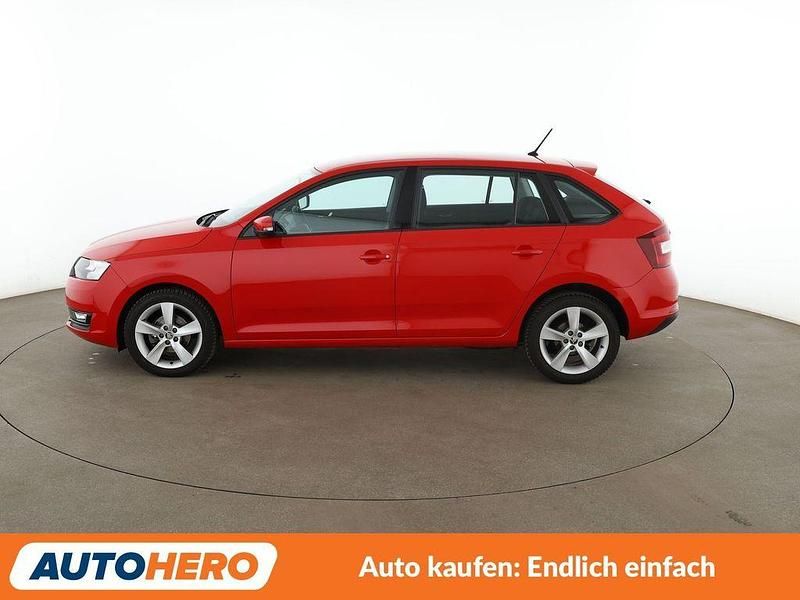 Gebraucht Skoda Rapid Cool Edition 95 PS (69 kW) 2018 Rot Kleinwagen