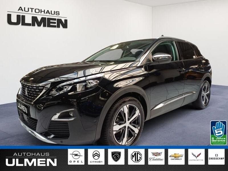 Gebraucht Peugeot 3008 Crossway 177 PS (130 kW) 2019 Schwarz SUV