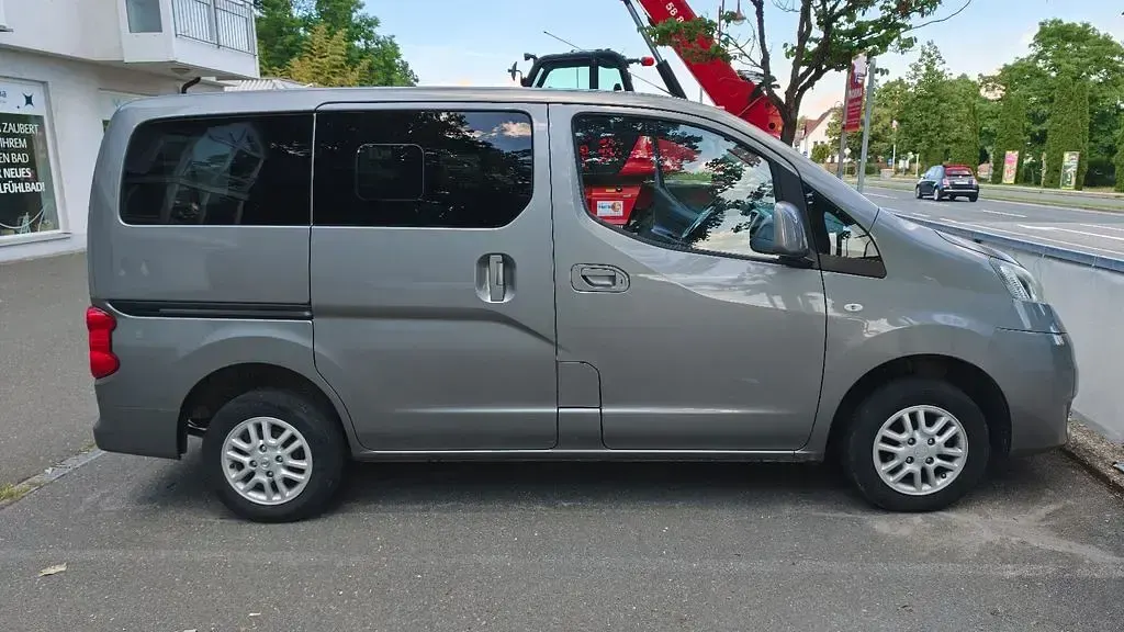 Gebraucht Nissan NV200 110 PS (80 kW) 2014 Grau Van / Kleinbus