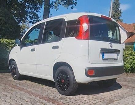 Gebraucht Fiat Panda Easy 69 PS (50 kW) 2019 Weiß Kleinwagen