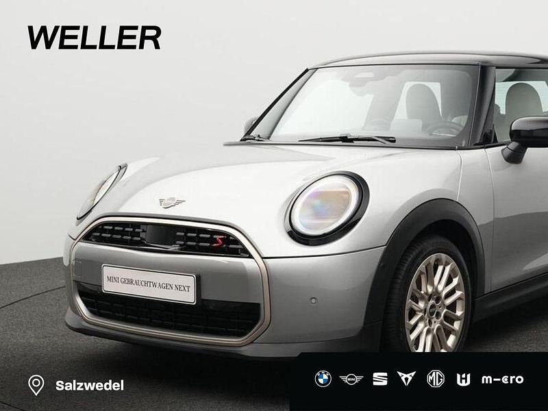 Silber Gebraucht 2024 Mini Cooper S Kleinwagen | 26.112 € (Guter Preis) - Bild 1/3