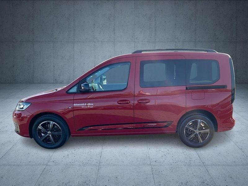 Gebraucht VW Caddy Edition 116 PS (85 kW) 2026 Rot Van / Kleinbus