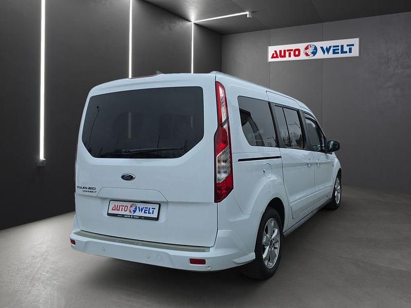 Gebraucht Ford Tourneo Connect Titanium 120 PS (88 kW) 2016 Weiß Van / Kleinbus